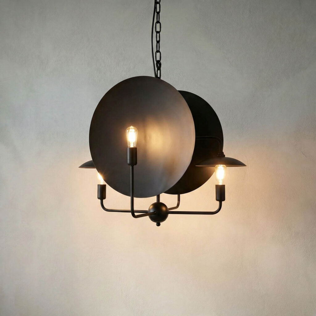 Noir Satellite Lamp