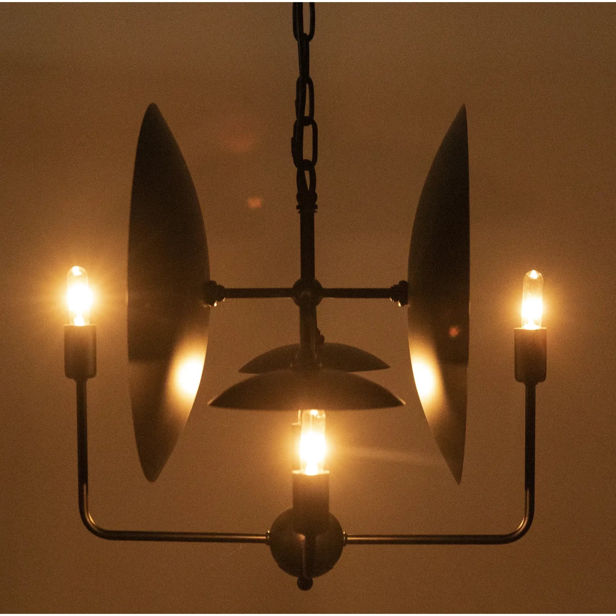 Noir Satellite Lamp