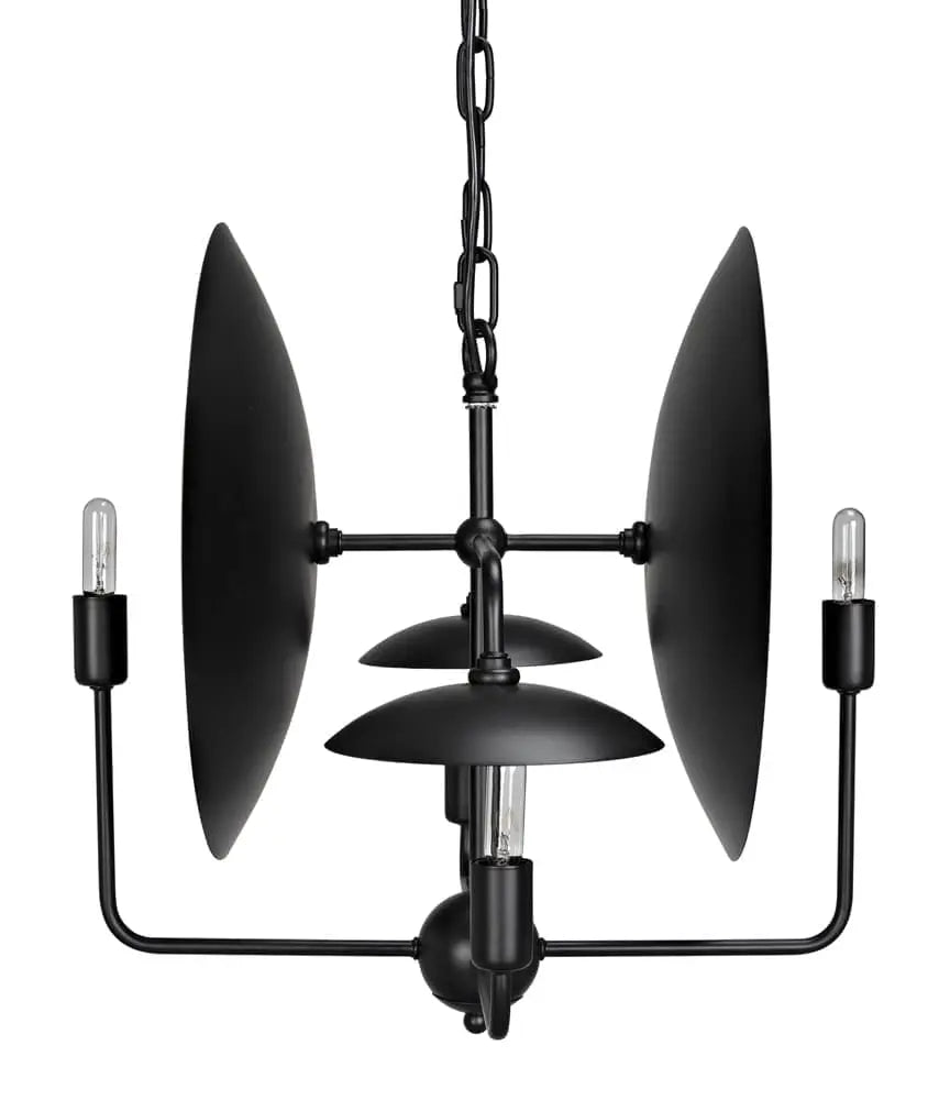 Noir Satellite Lamp