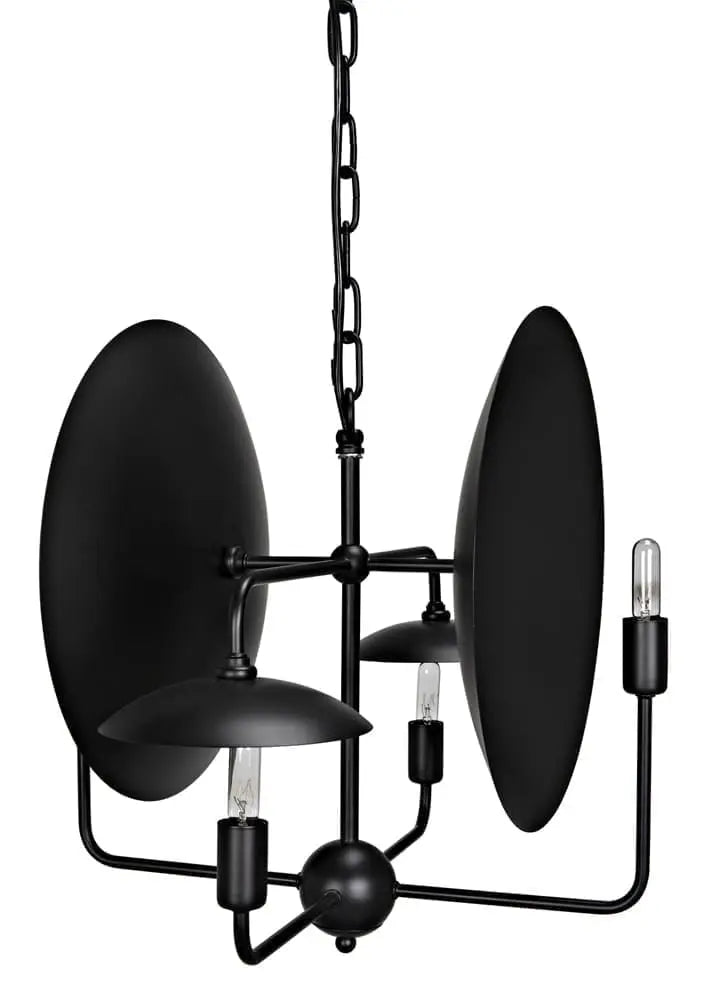 Noir Satellite Lamp