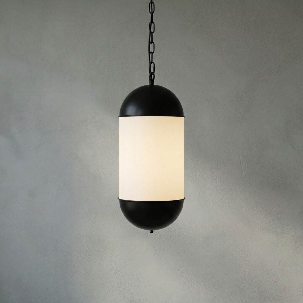 Noir Big Boy Pendant Light