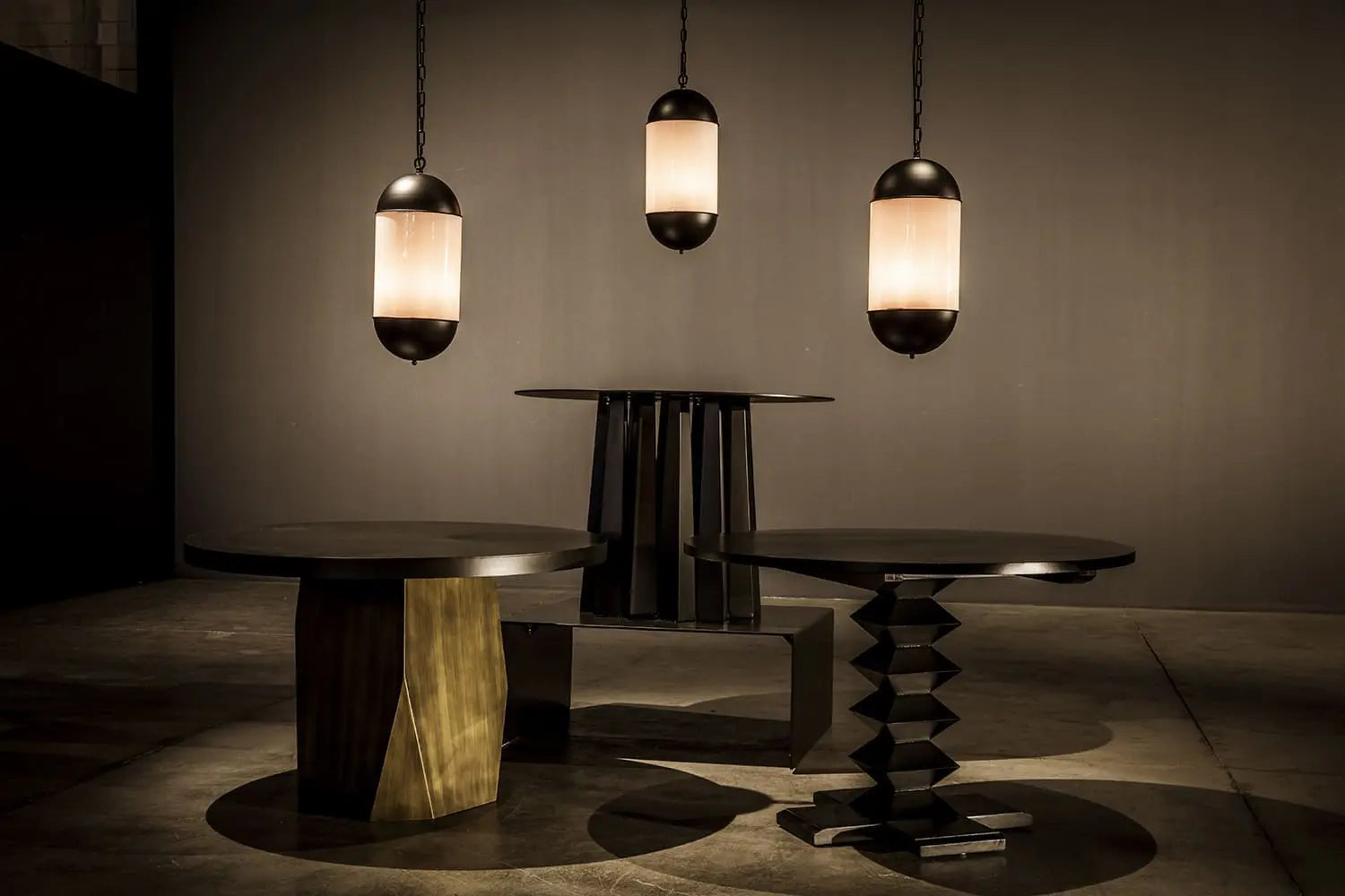 Noir Big Boy Pendant Light