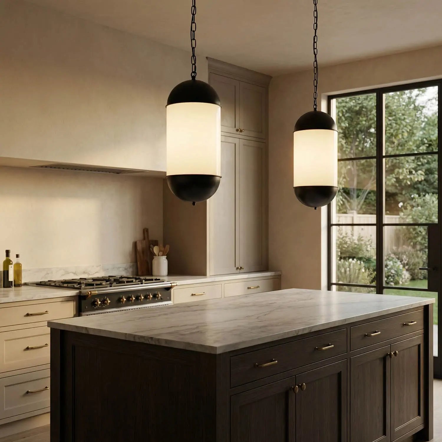 Noir Big Boy Pendant Light