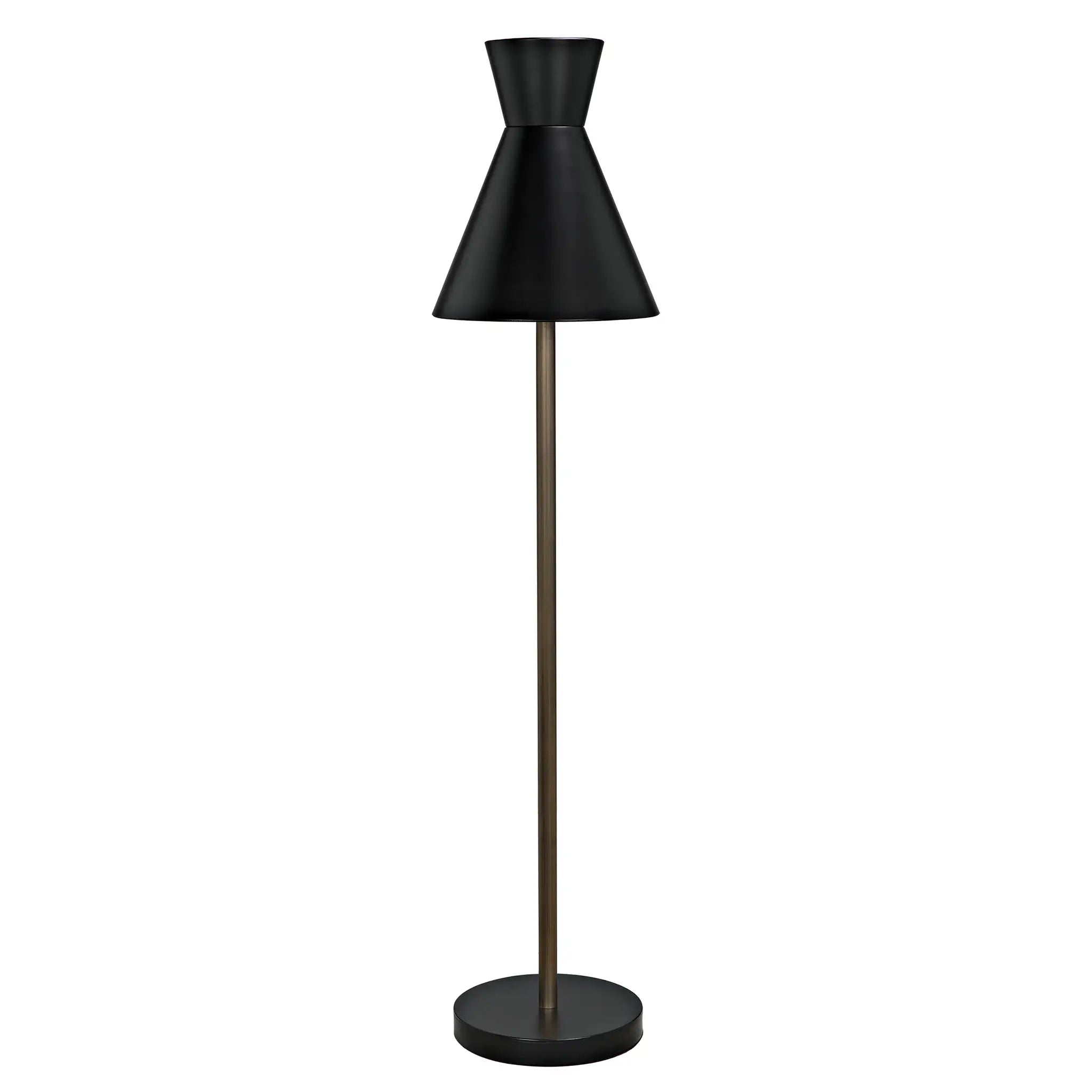 Noir Thinking Cap Floor Lamp