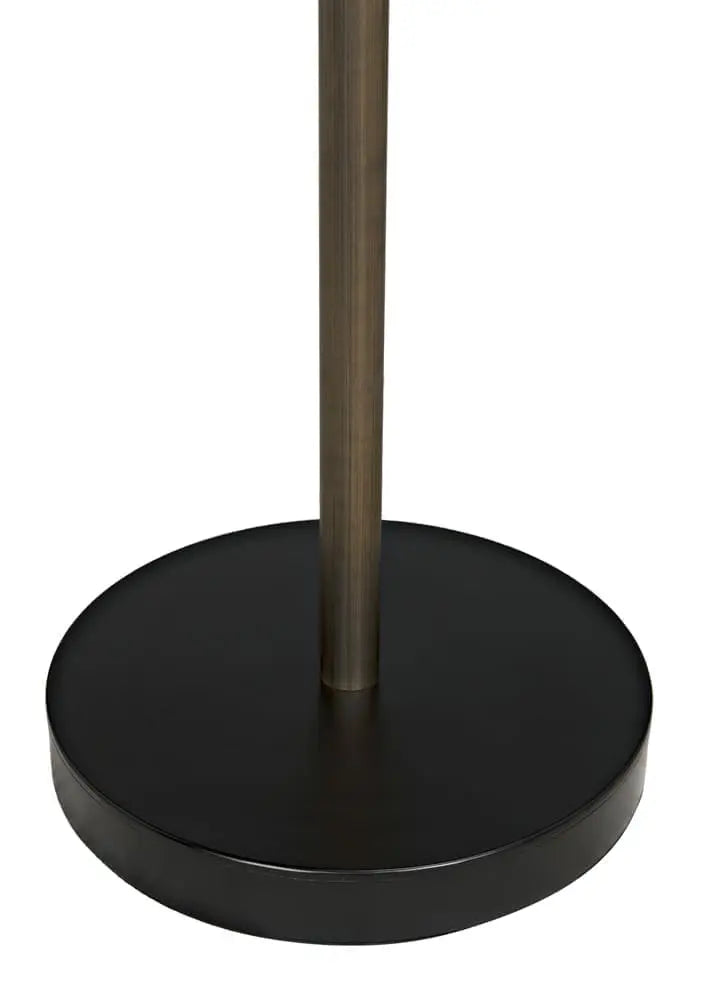 Noir Thinking Cap Floor Lamp