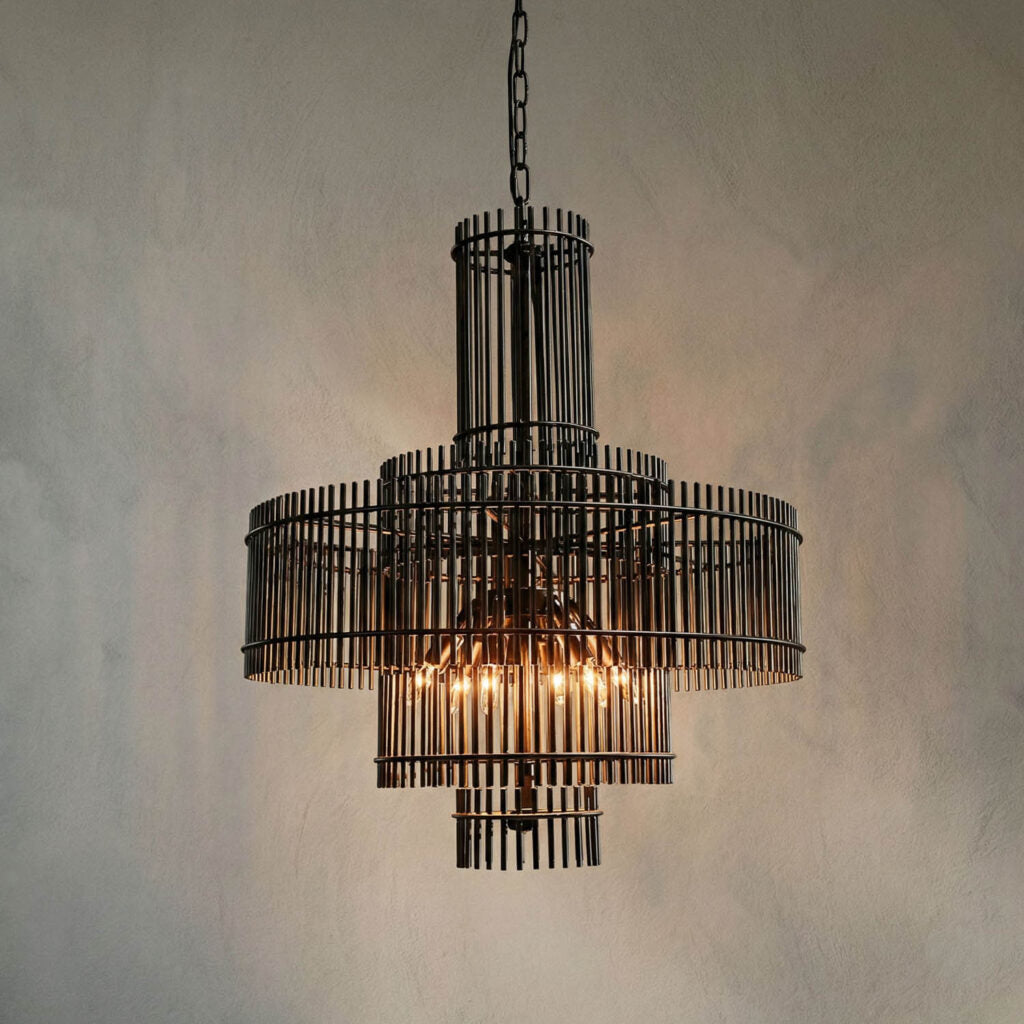 Noir Ghost Chandelier