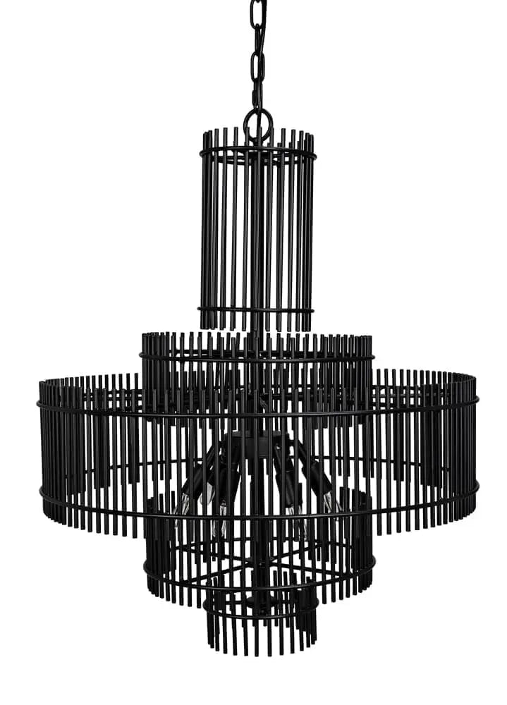 Noir Ghost Chandelier