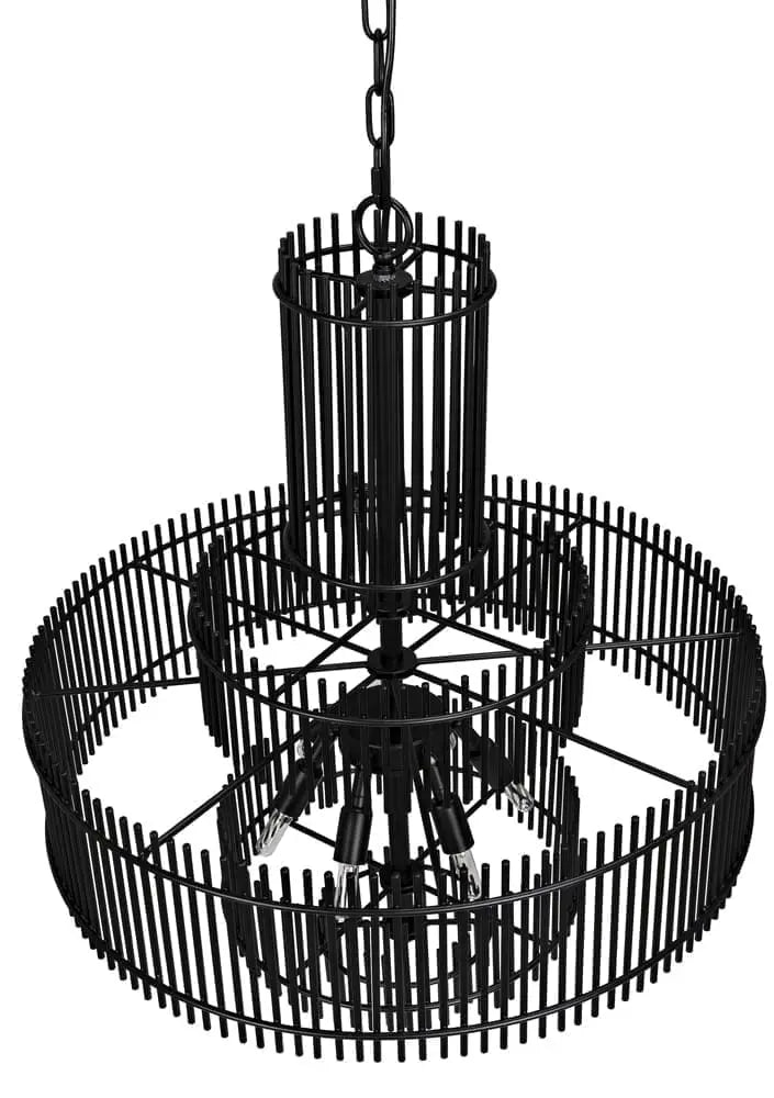 Noir Ghost Chandelier