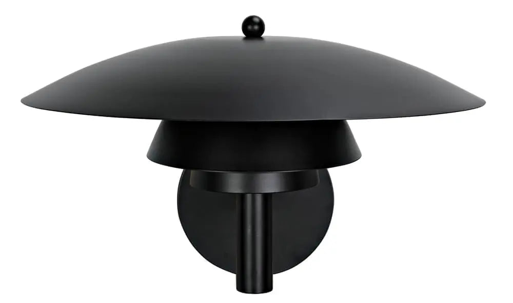 Noir Caprese Sconce