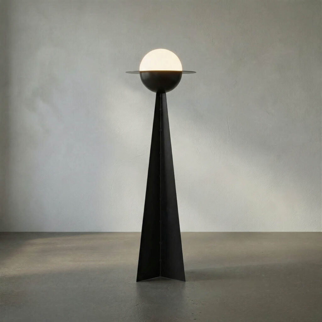 Noir Saturn Floor Lamp