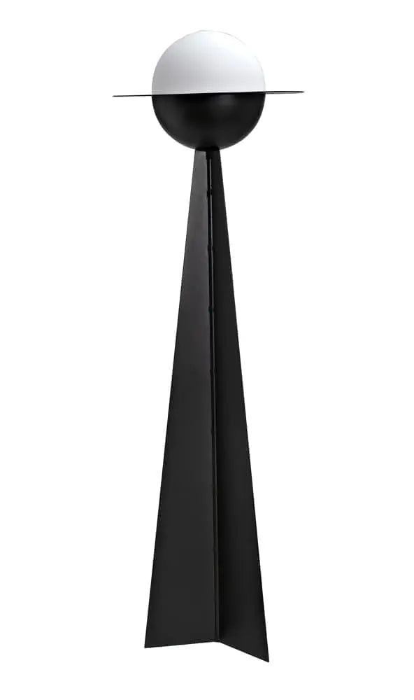 Noir Saturn Floor Lamp
