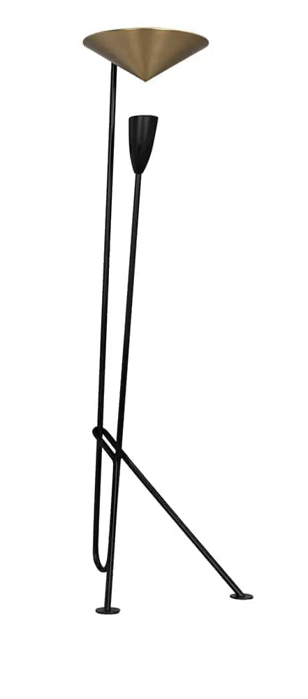 Noir Jetset Floor Lamp