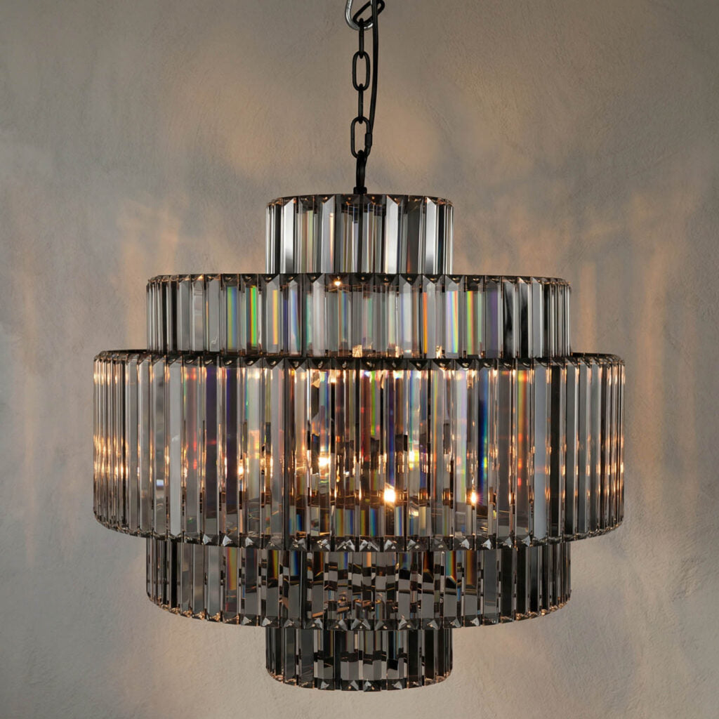 Noir Axa Chandelier