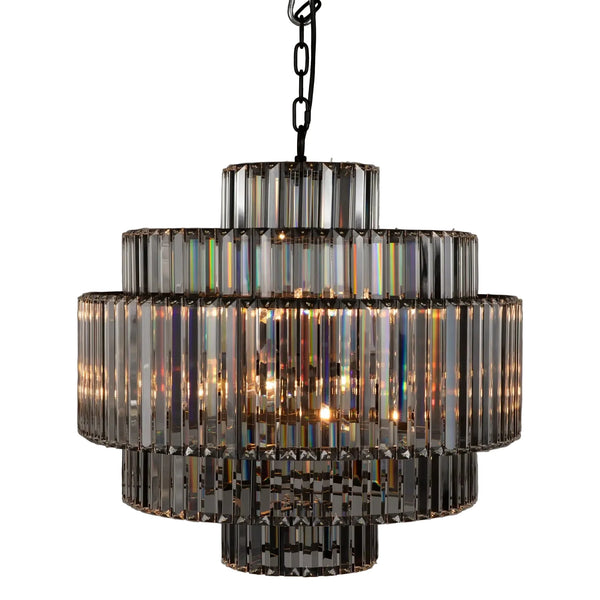 Noir Axa Chandelier