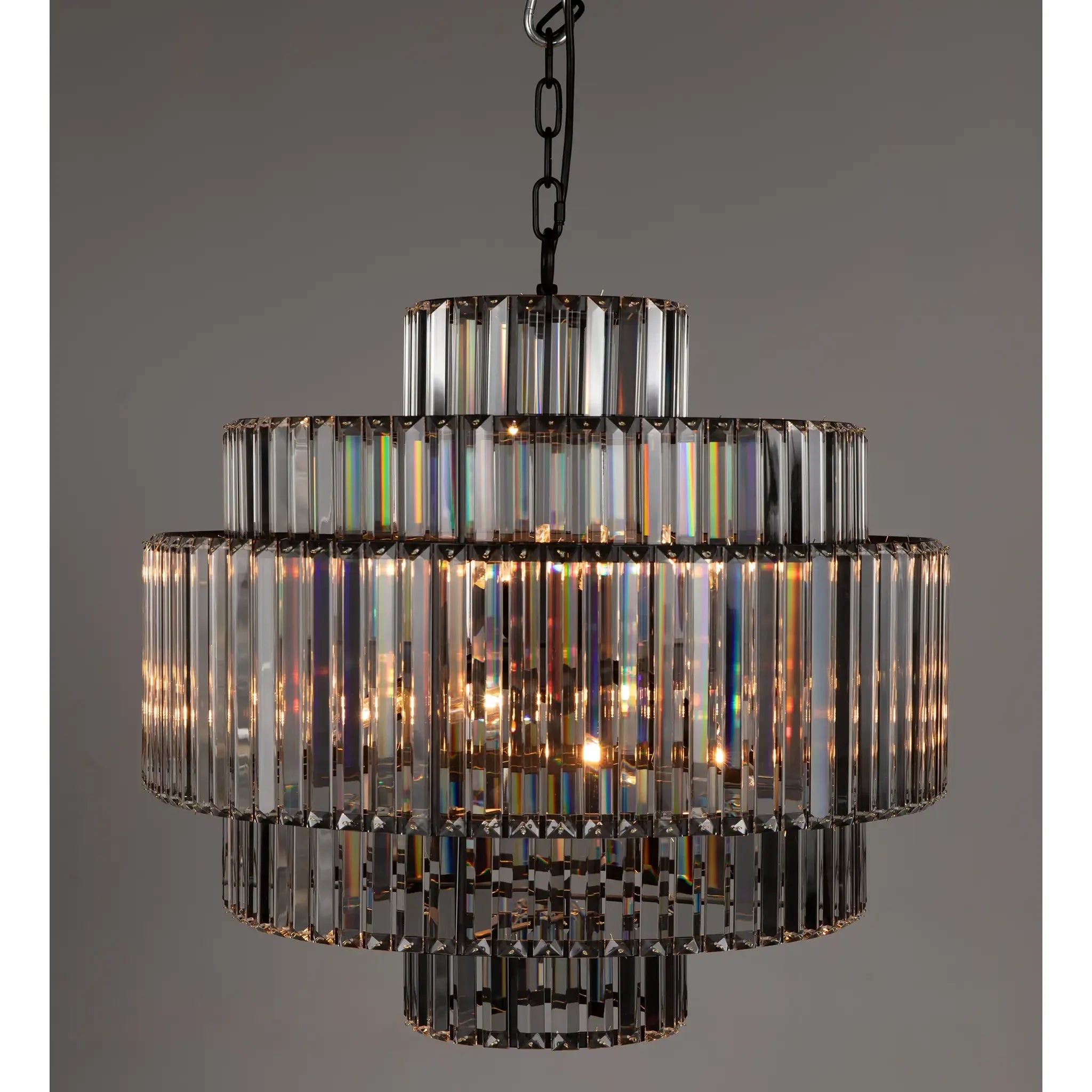 Noir Axa Chandelier