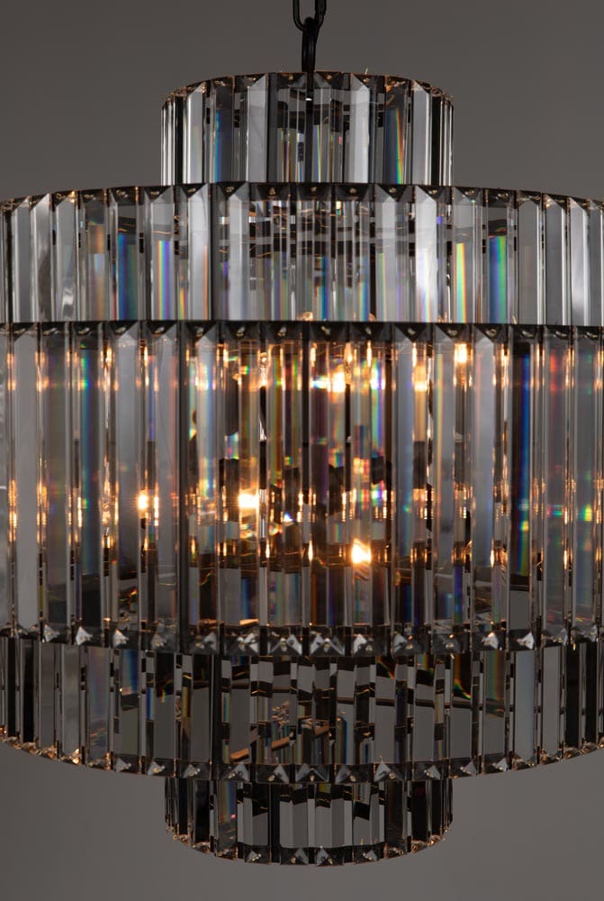 Noir Axa Chandelier