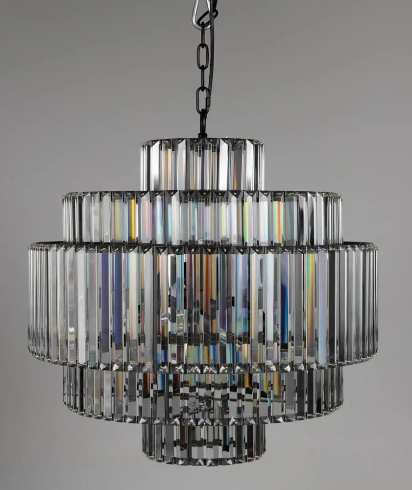 Noir Axa Chandelier