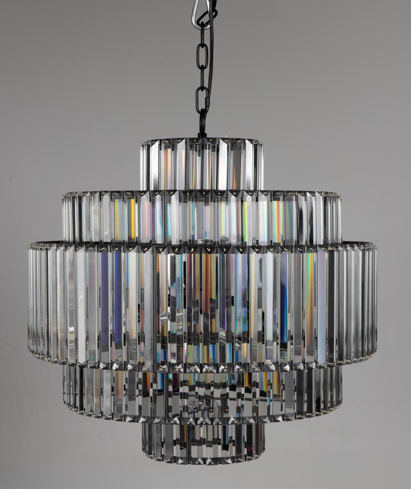 Noir Axa Chandelier