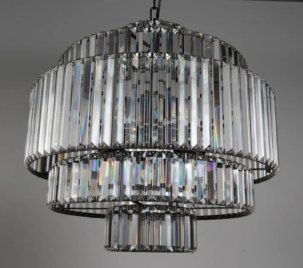 Noir Axa Chandelier