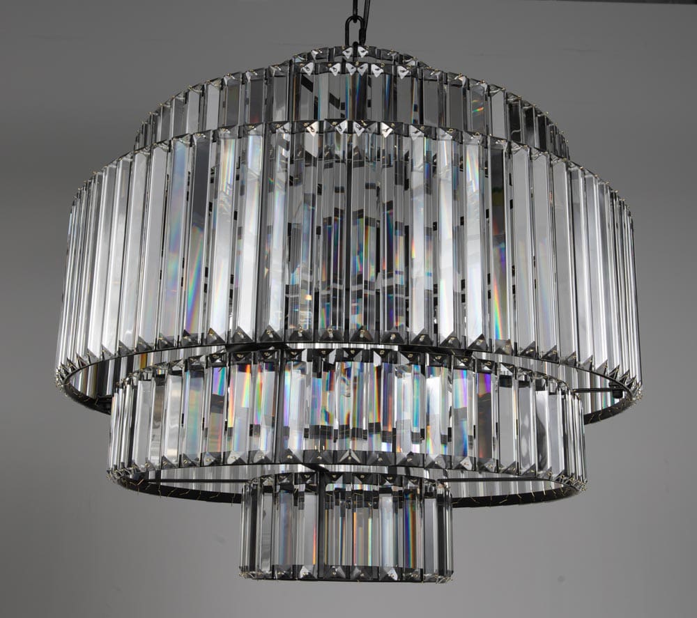 Noir Axa Chandelier