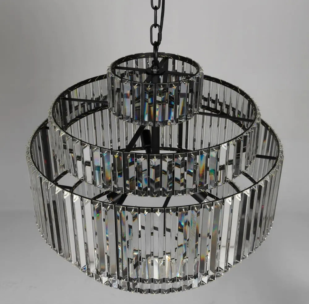 Noir Axa Chandelier