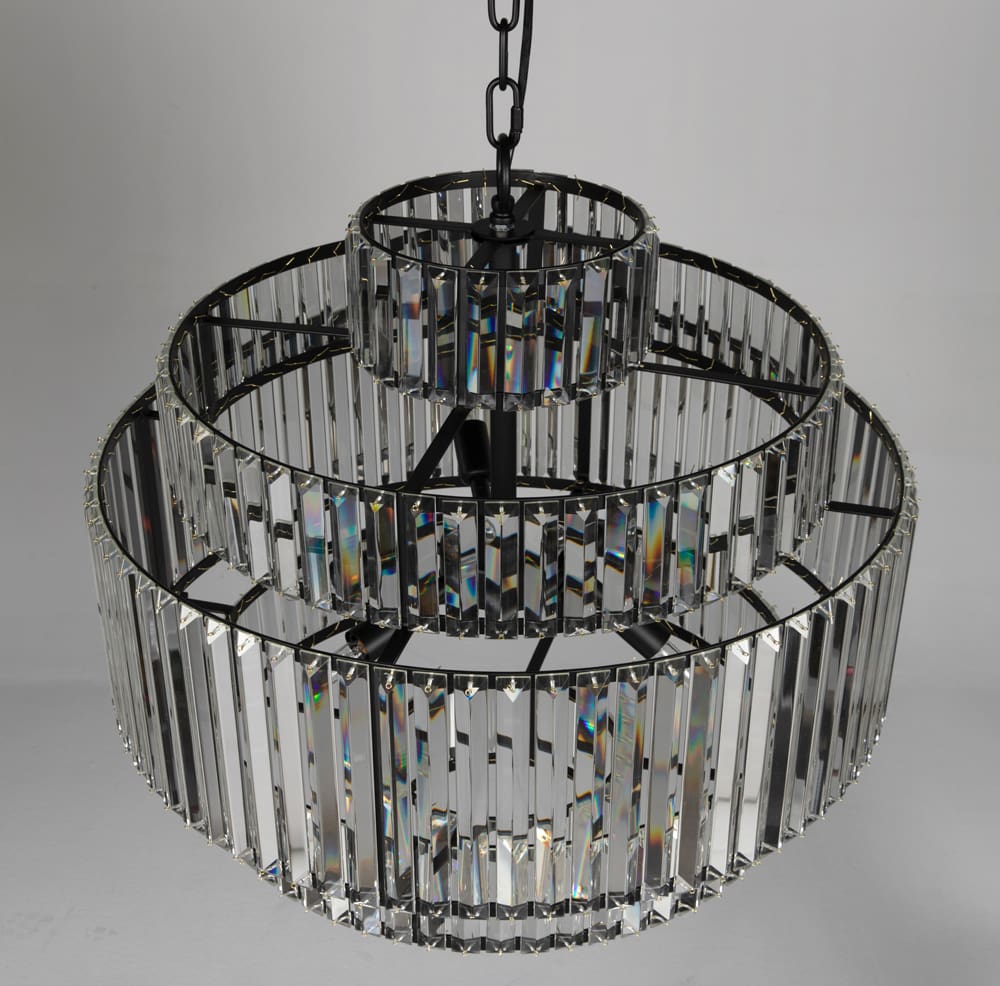 Noir Axa Chandelier