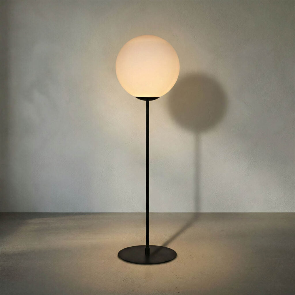 Noir Lazarus Floor Lamp