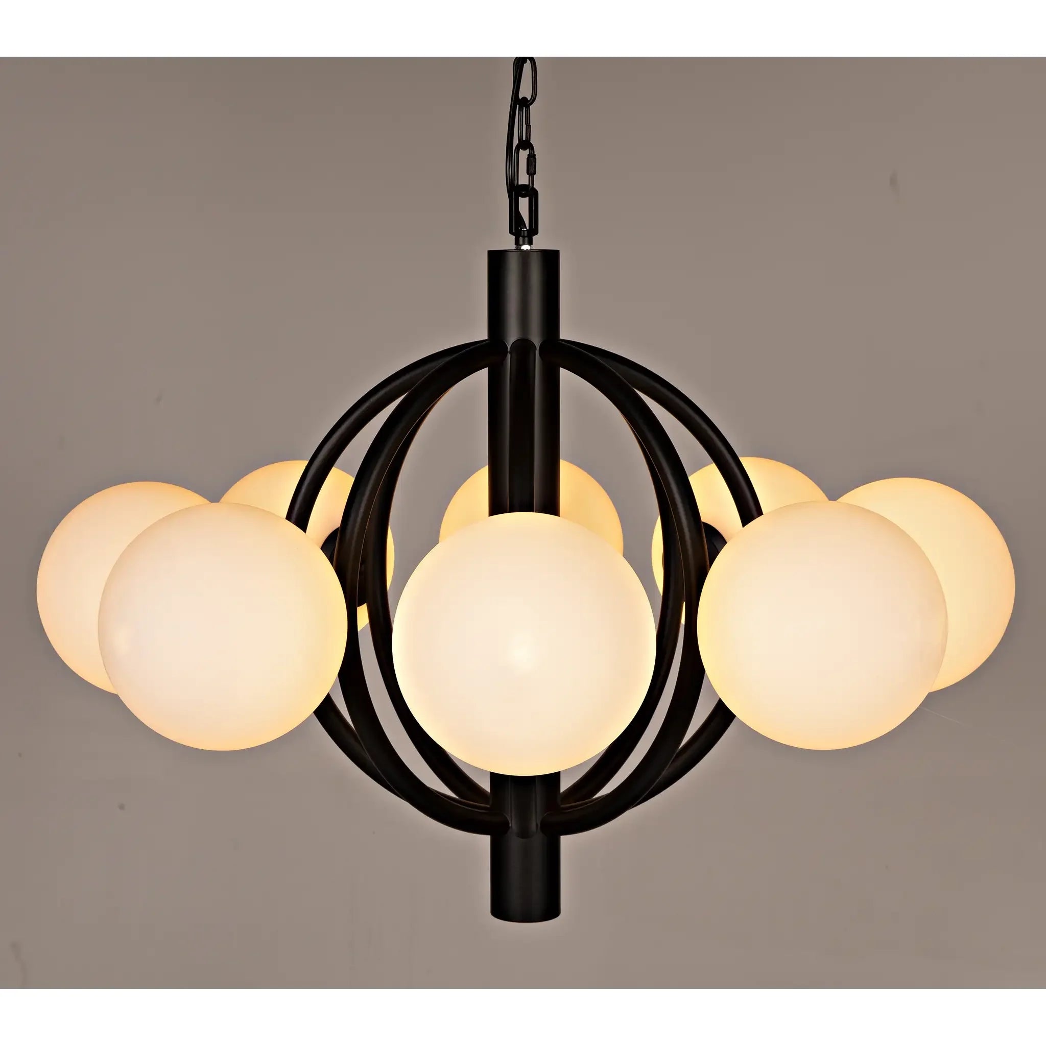Noir Carousel Chandelier