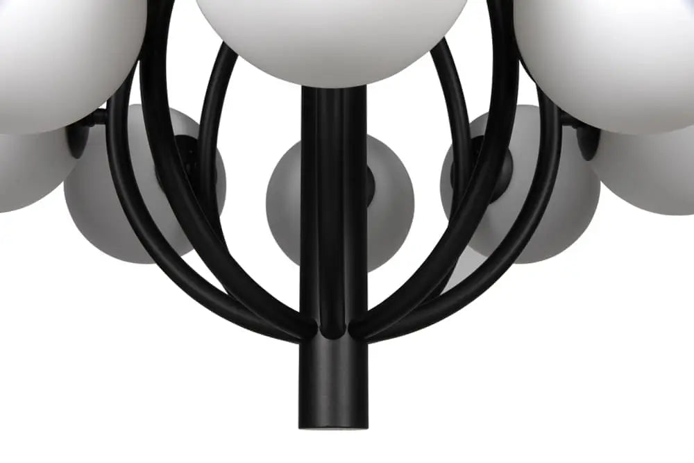 Noir Carousel Chandelier