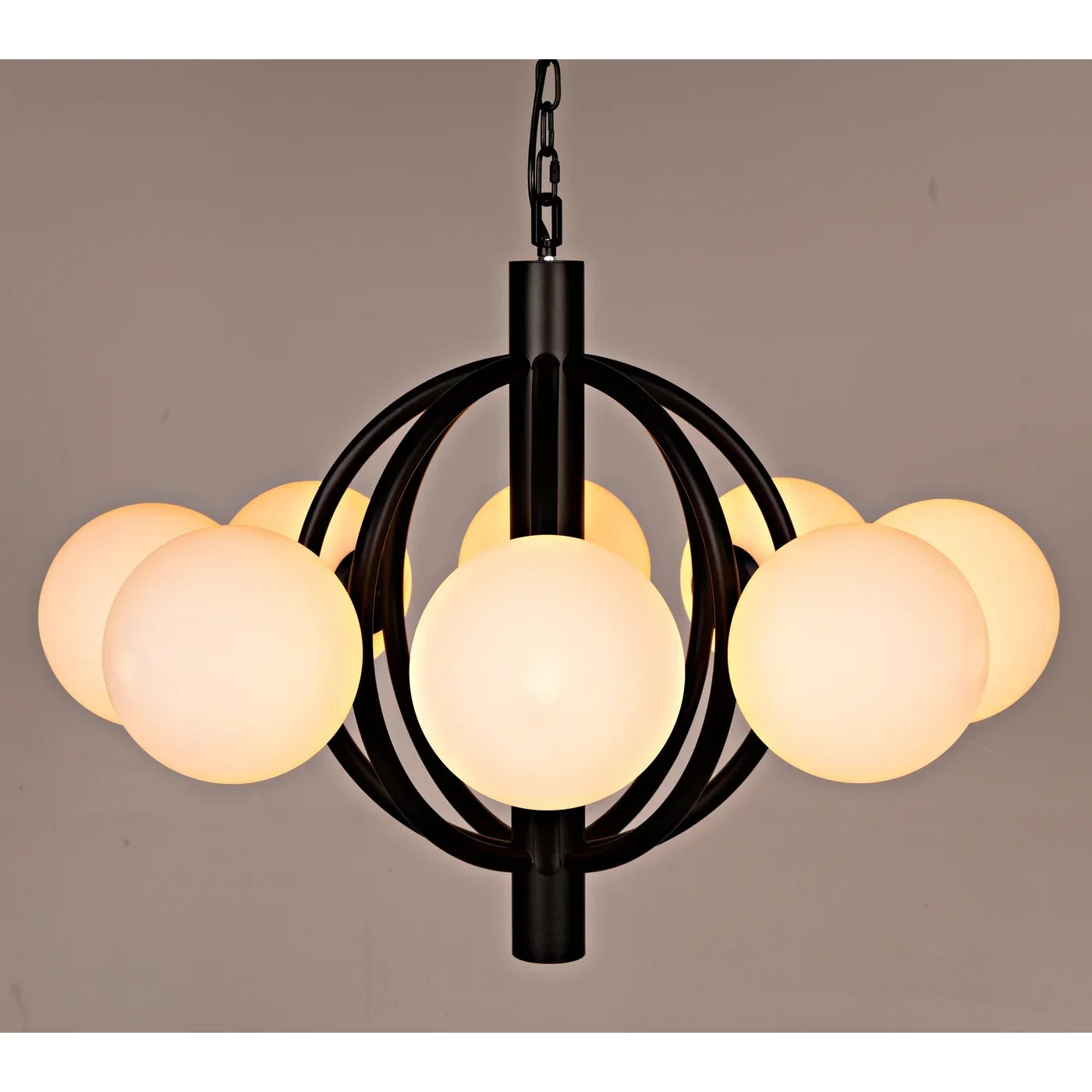 Noir Carousel Chandelier