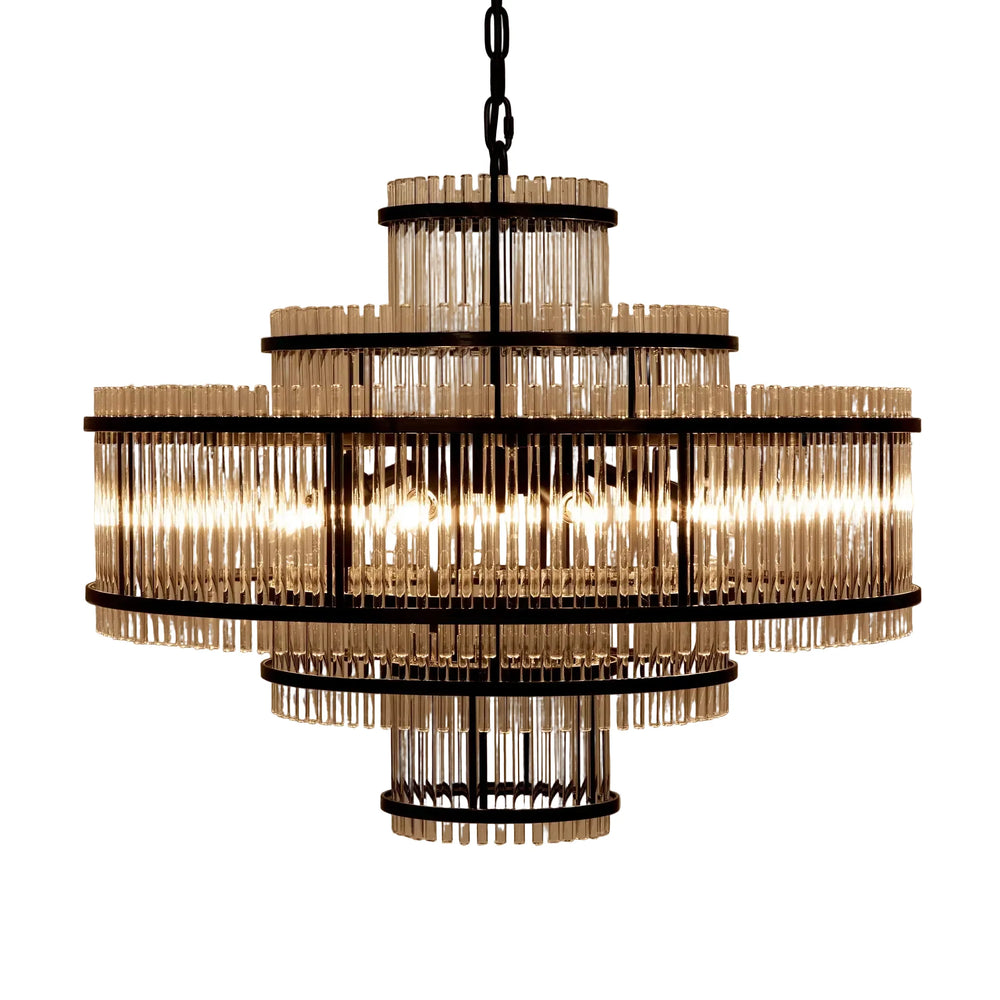 Noir Rowan Chandelier