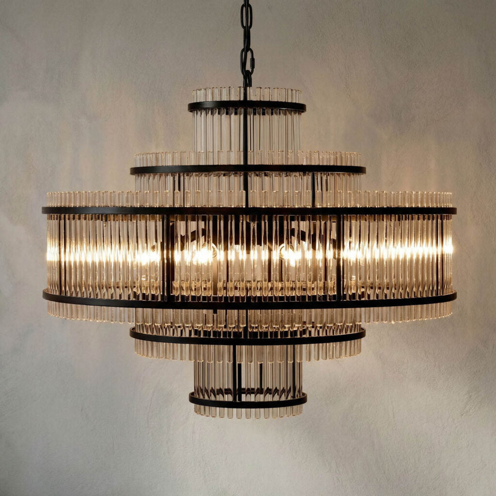 Noir Rowan Chandelier