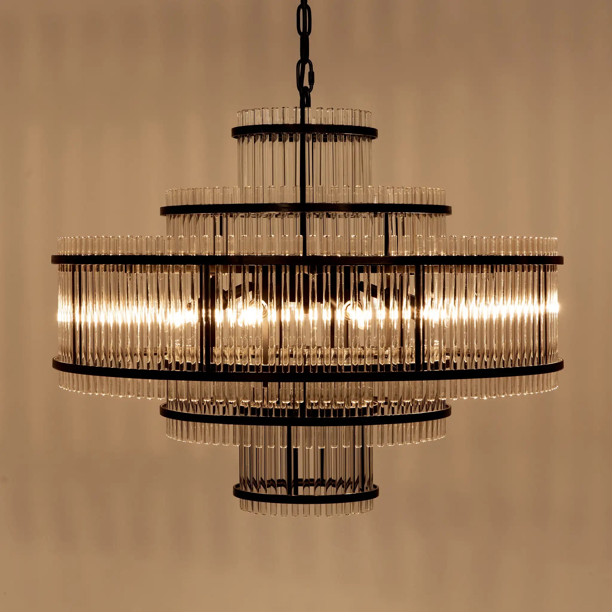 Noir Rowan Chandelier
