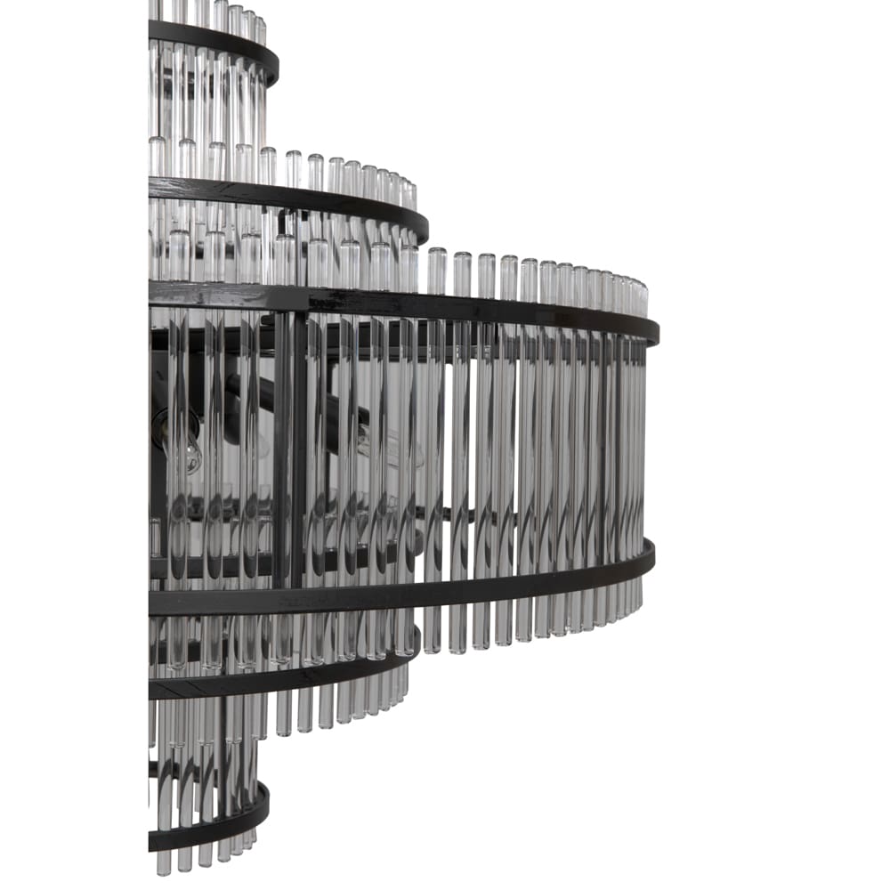 Noir Rowan Chandelier