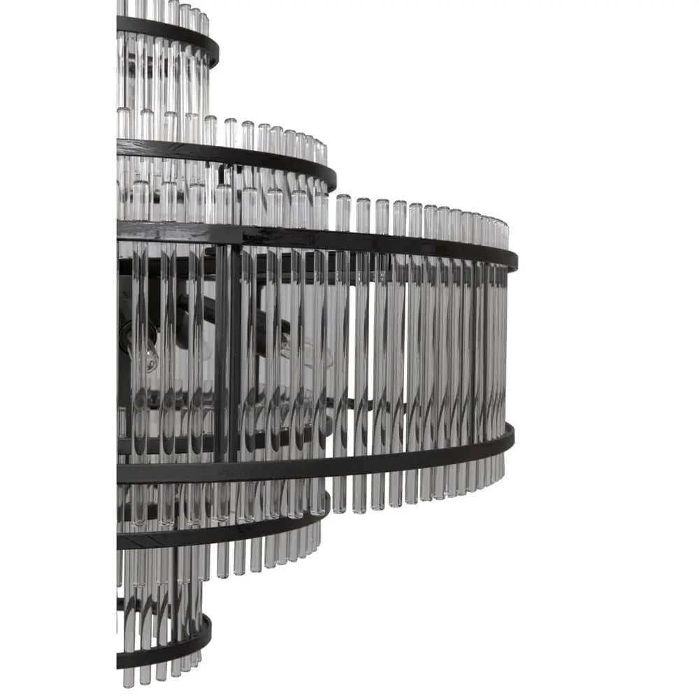 Noir Rowan Chandelier