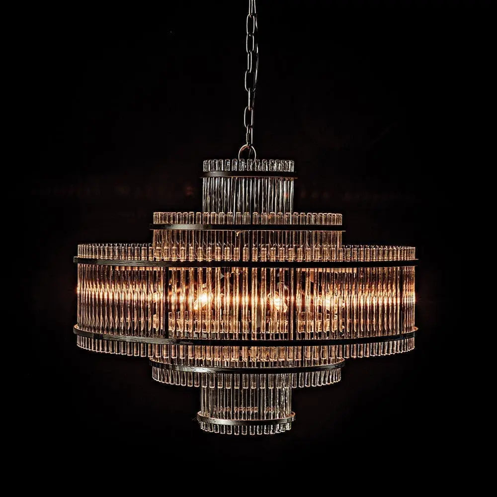 Noir Rowan Chandelier