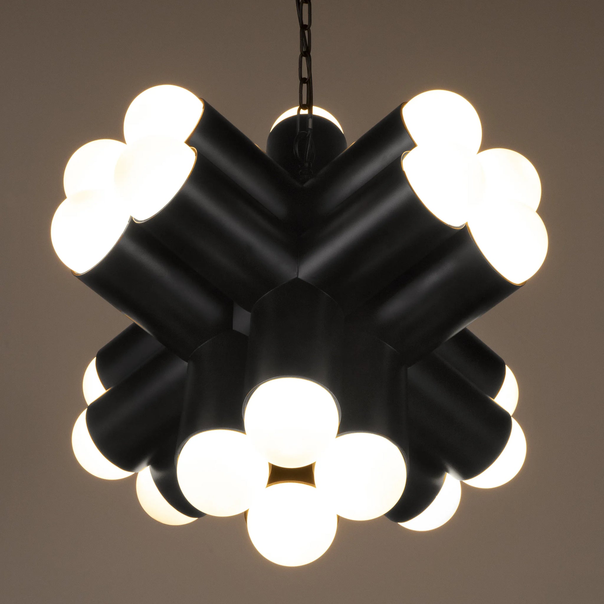Noir Massimo Chandelier