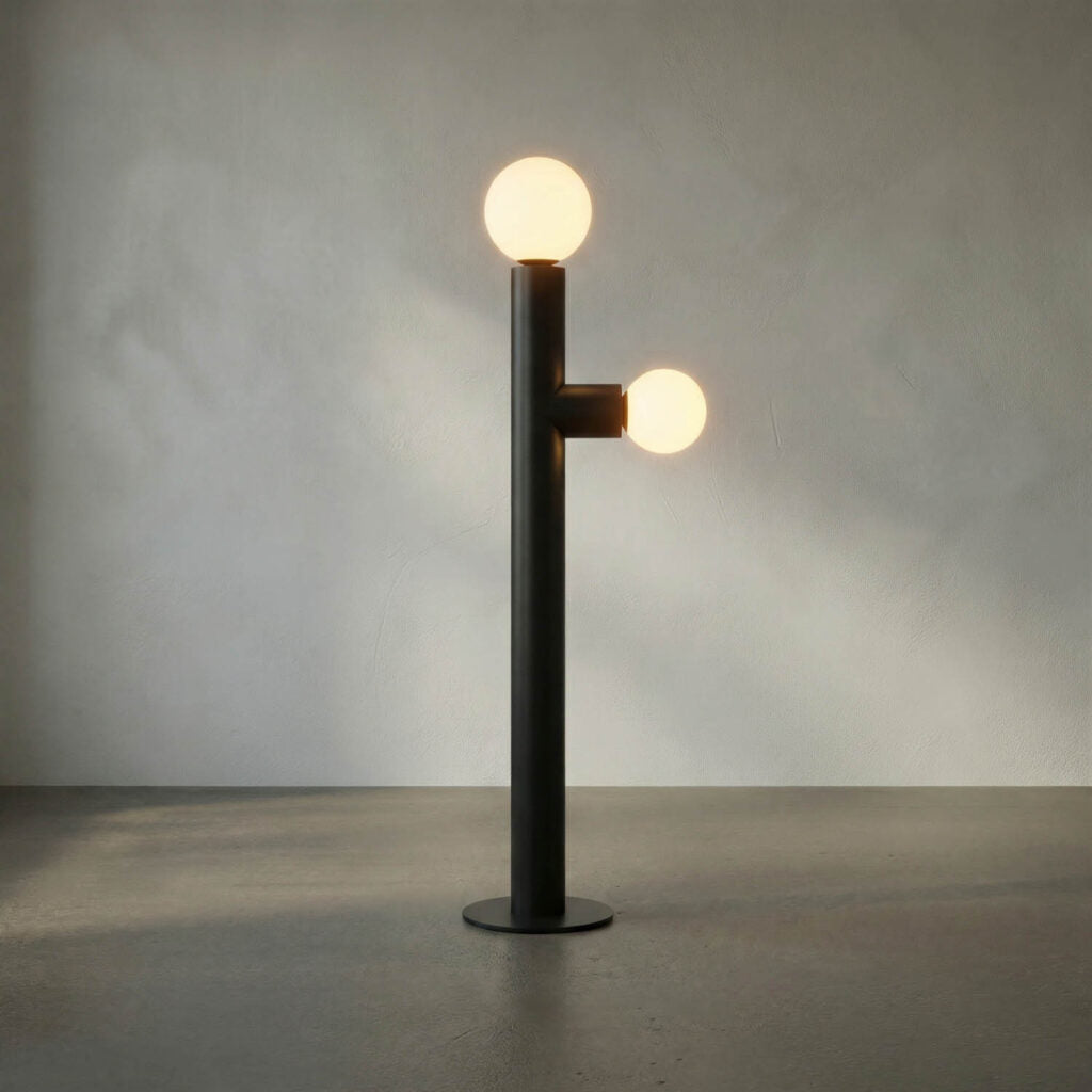 Noir Marlowe Floor Lamp