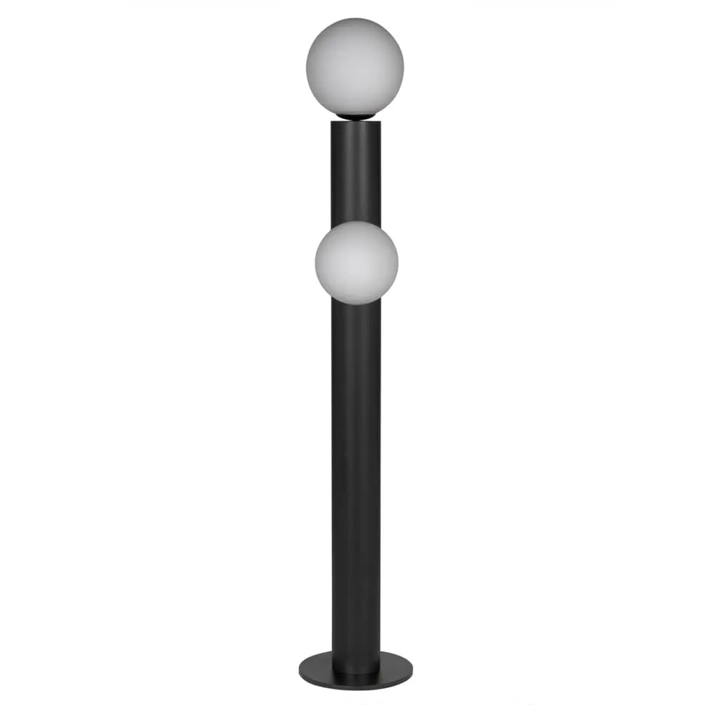 Noir Marlowe Floor Lamp