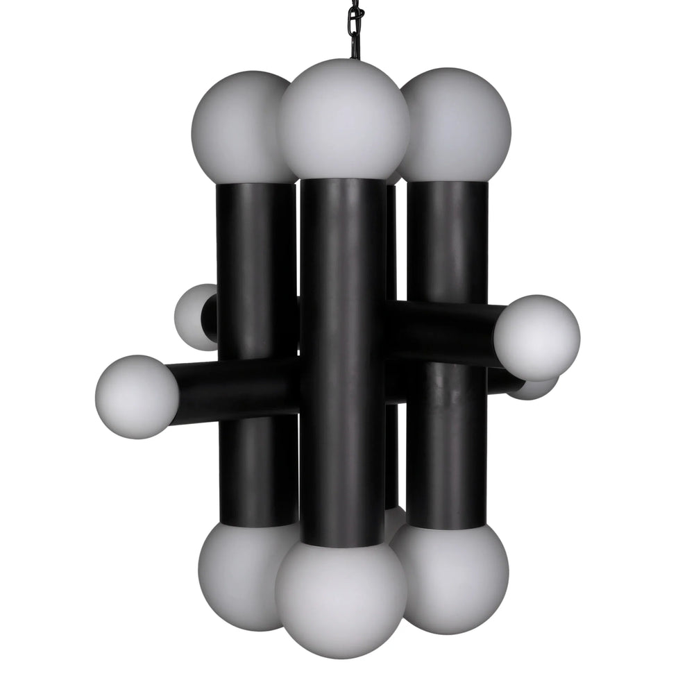 Noir Amadeus Chandelier