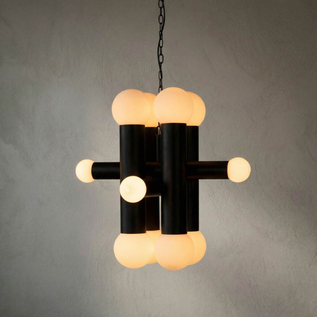 Noir Amadeus Chandelier
