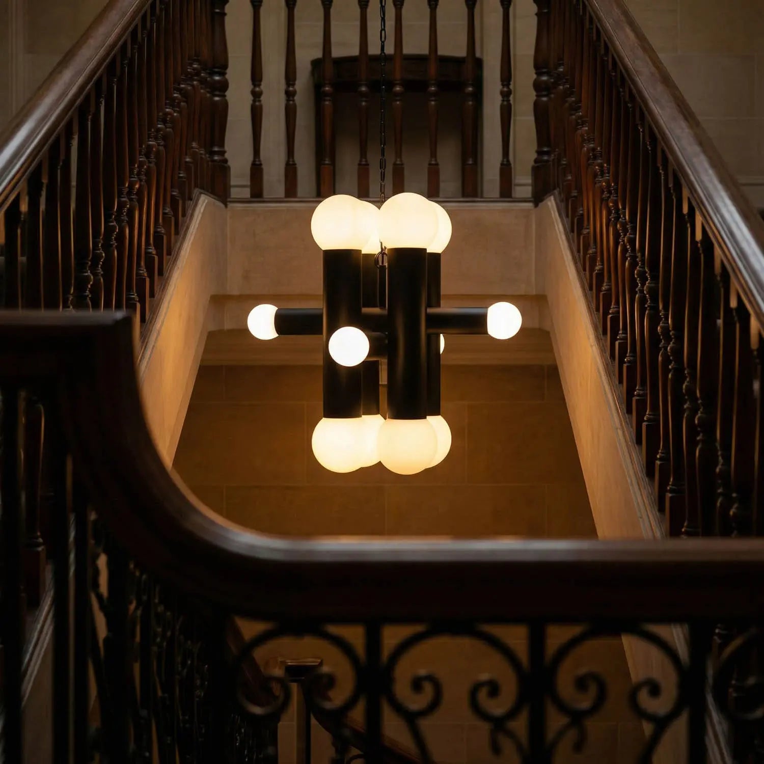 Noir Amadeus Chandelier