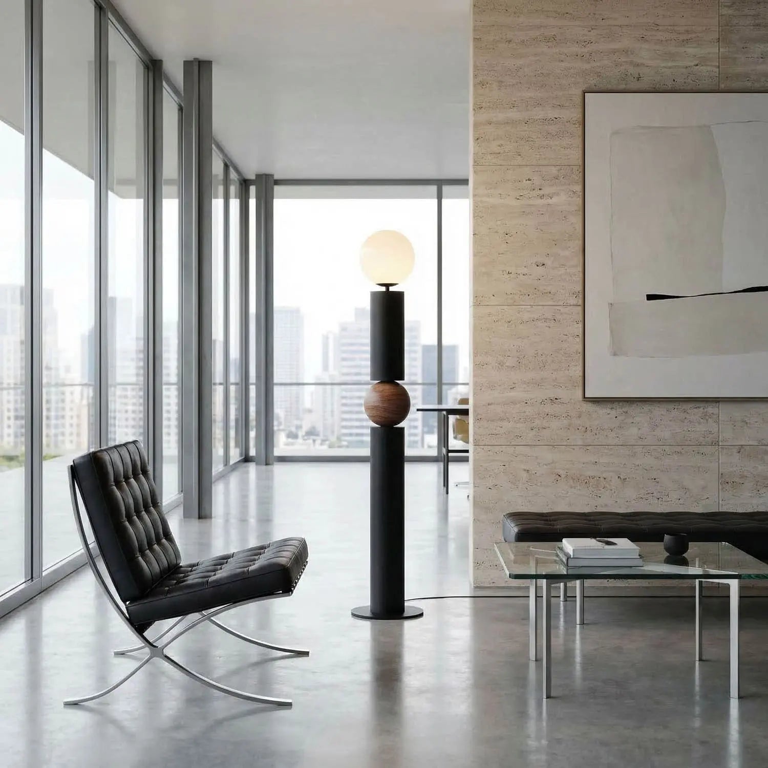 Noir Max Floor Lamp