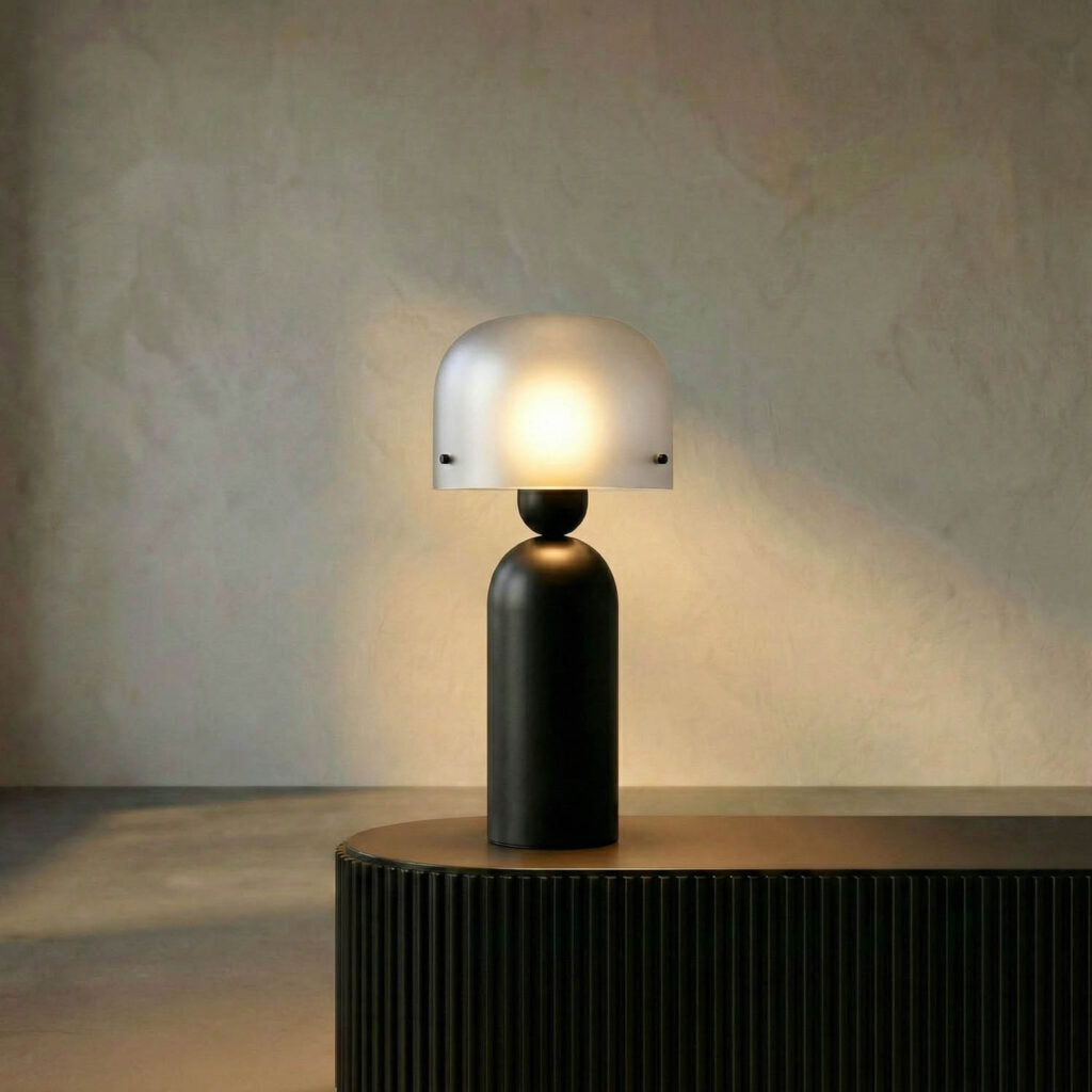 Noir Emma Lamp