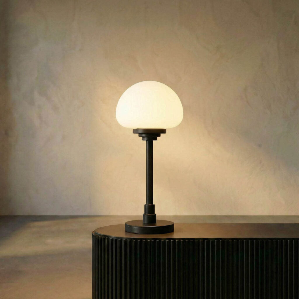 Noir Charlotte Lamp