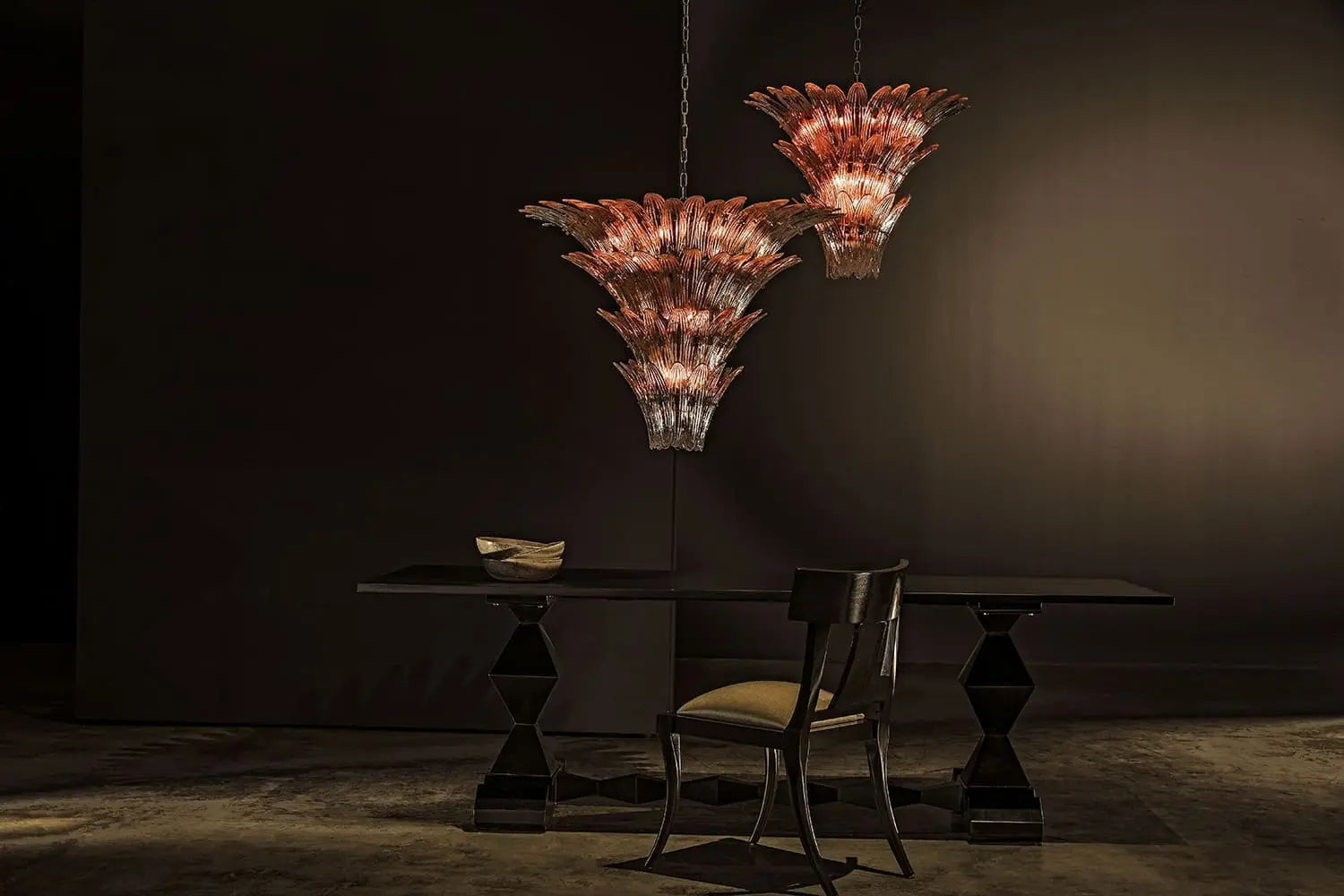 Noir Emperor Chandelier