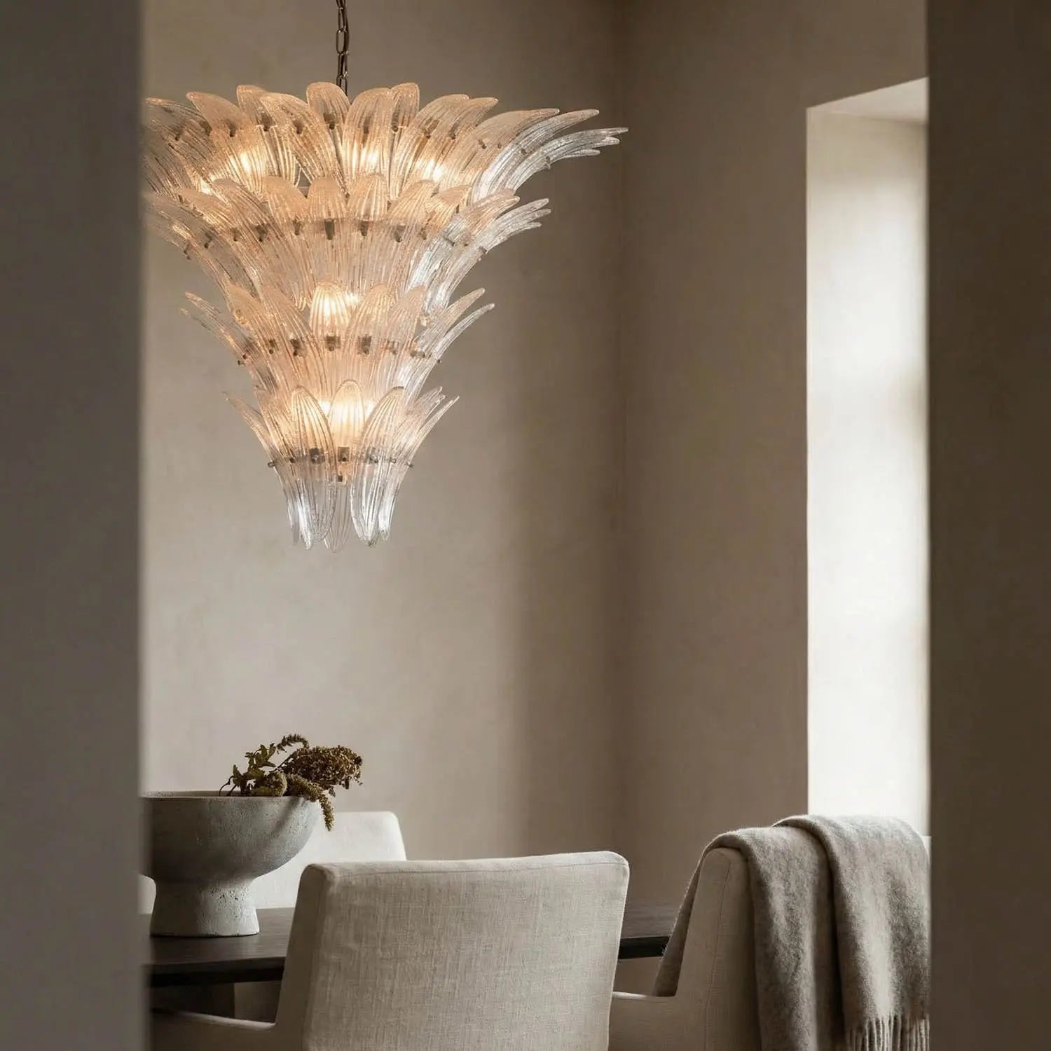Noir Emperor Chandelier