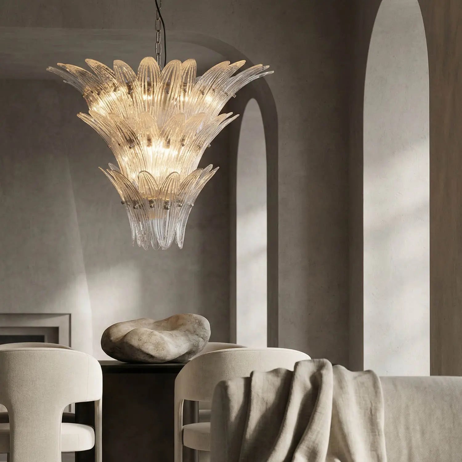 Noir Emperor Chandelier