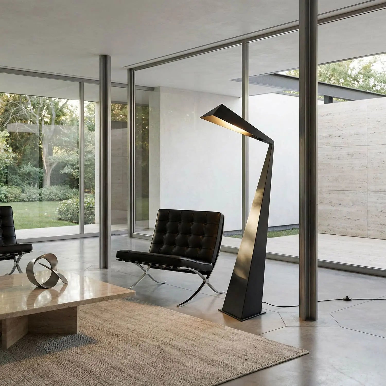 Noir Bat Floor Lamp