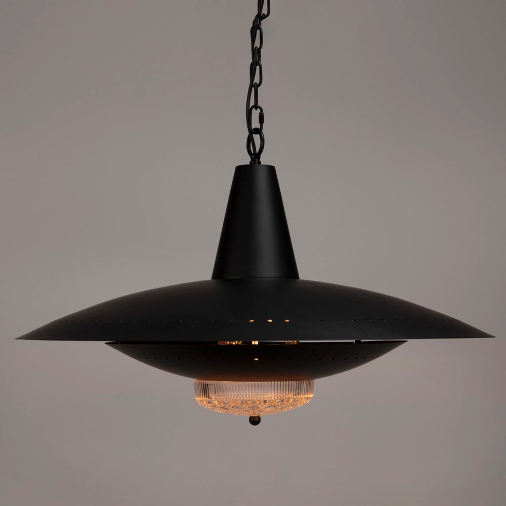 Noir Ufo Pendant